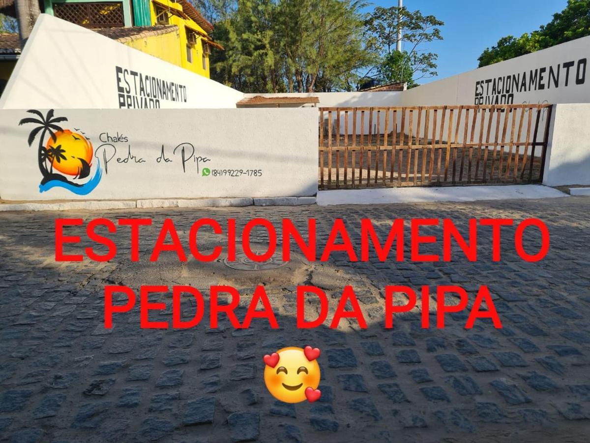 Chales Pedra Da Pipa Praia de Pipa Bagian luar foto