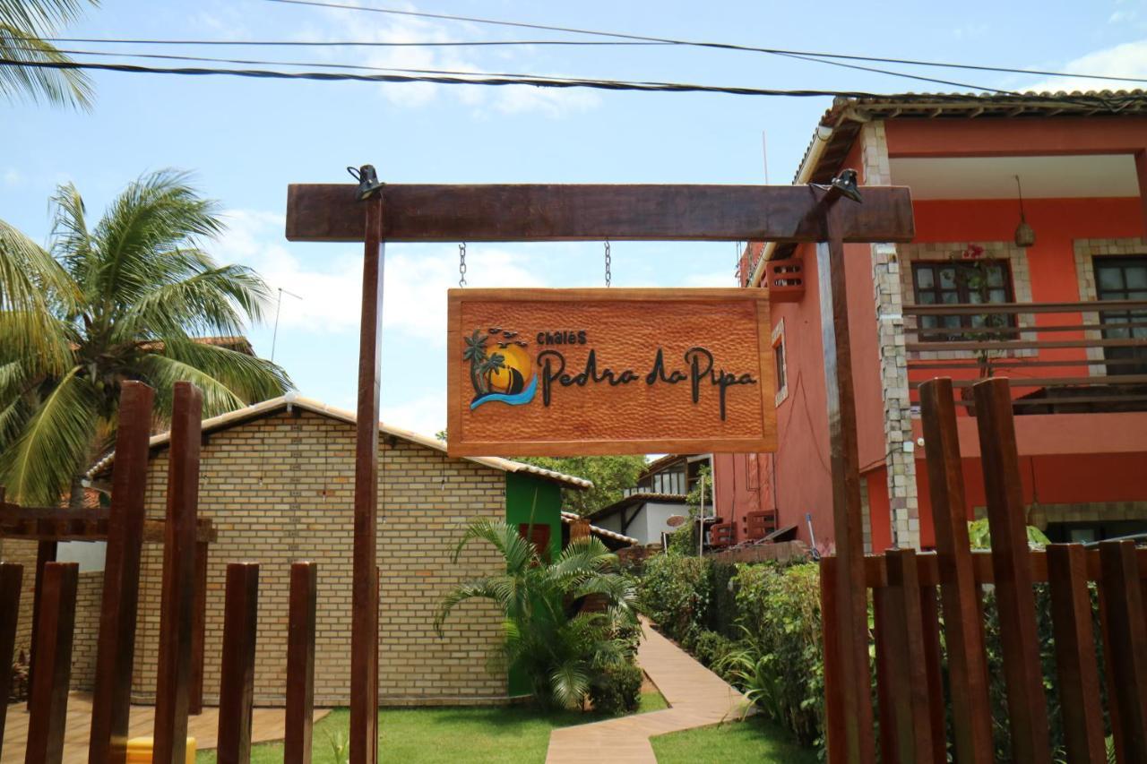 Chales Pedra Da Pipa Praia de Pipa Bagian luar foto