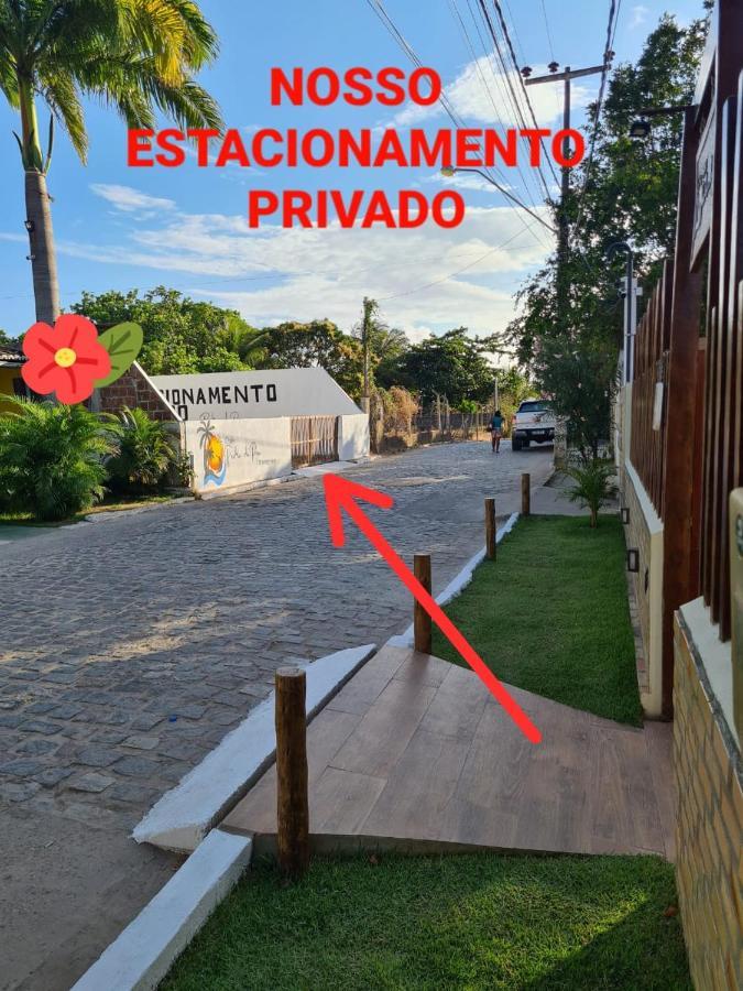 Chales Pedra Da Pipa Praia de Pipa Bagian luar foto